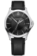 ALLIANCE GENT BLACK DIAL, BLACK LEATHER