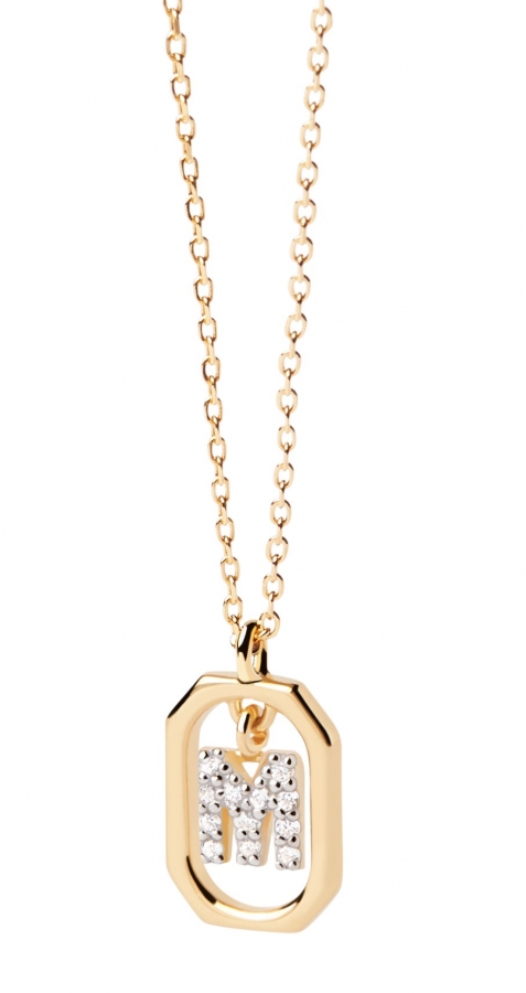 PDPAOLA LETTERS M COLLAR CO01-524-U - Vista frontal