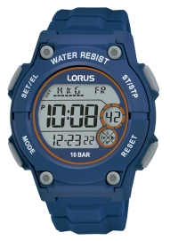 RELOJ Hombre Sports Digital correa azul 42mm