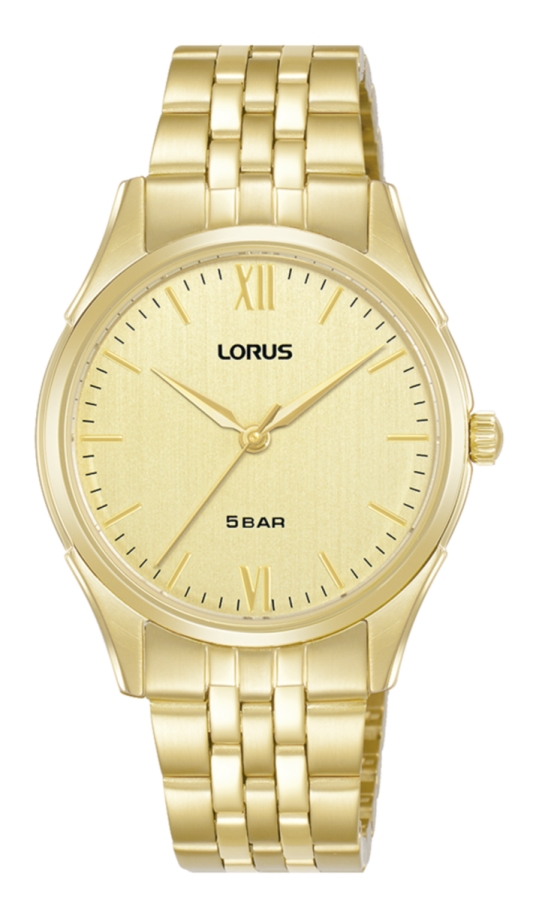 Lorus CLASSIC RG278VX9 - Vista frontal