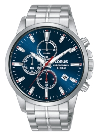 RELOJ Hombre Cronógrafo 43mm esf azul