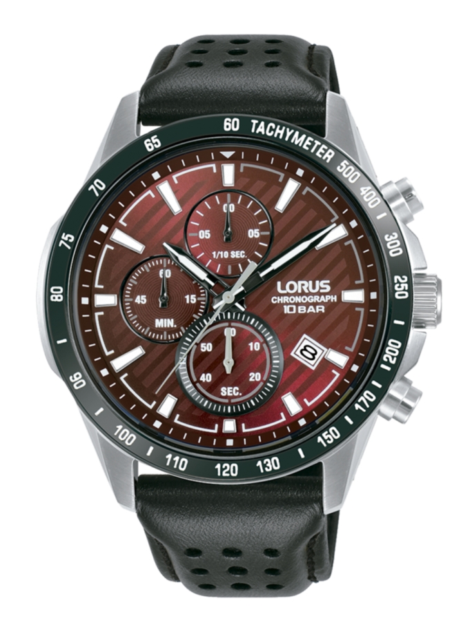 Lorus SPORTS RM305JX9 - Vista frontal