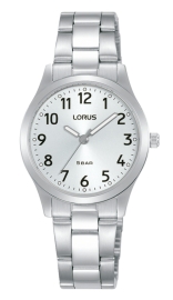 RELOJ Mujer brazalete 3 agujas 28mm esf blanca