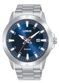 RELOJ Hombre Sports 3 agujas esf azul 44mm