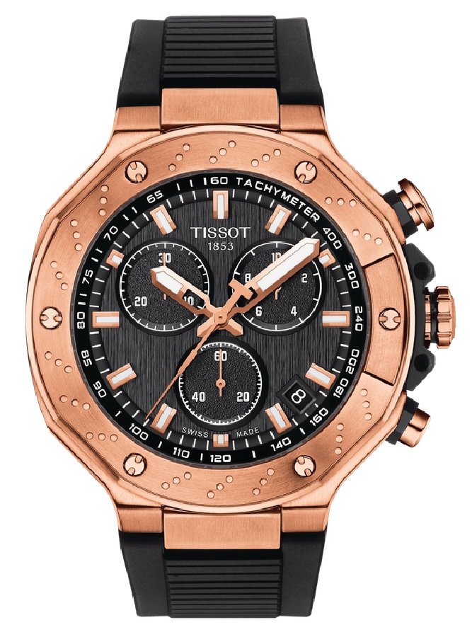 Tissot T-RACE CHRONOGRAPH  T1414173705100 - Vista frontal