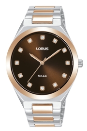 RELOJ Mujer brazalete 3 agujas 36mm esf. marro