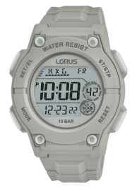 RELOJ Hombre Sports Digital correa gris 42mm