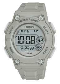 RELOJ Hombre Sports Digital correa gris 42mm