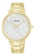 Mujer brazalete 3 agujas 36mm IP dorado