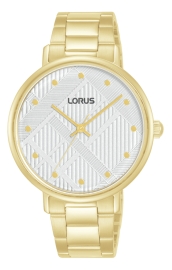 RELOJ Mujer brazalete 3 agujas 36mm IP dorado