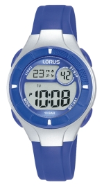 RELOJ Niños digital Correa poliuretano azul