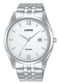 RELOJ Hombre Classic 3 agujas 42mm esf blanca