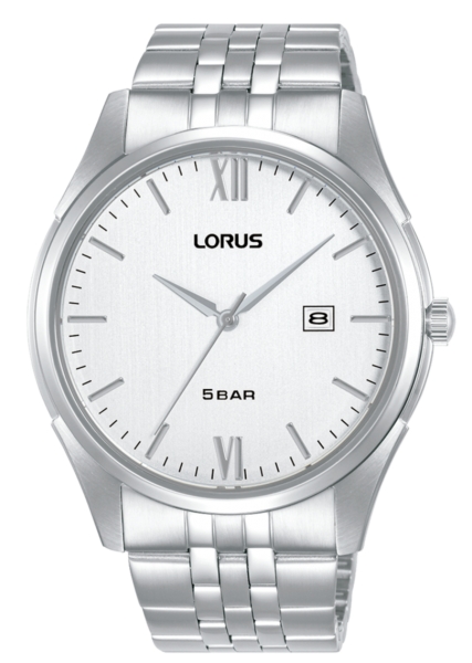 Hombre Classic 3 agujas 42mm esf blanca