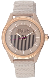 RELOJ TOUS VIBRANT SUN NEW NUDE ESFERA BRONZE 200351078