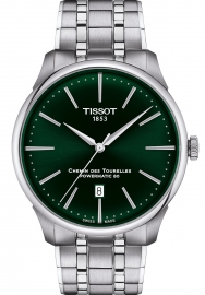 RELOJ TISSOT CHEMIN DES TOURELLES POWERMATIC 80  T1394071109100