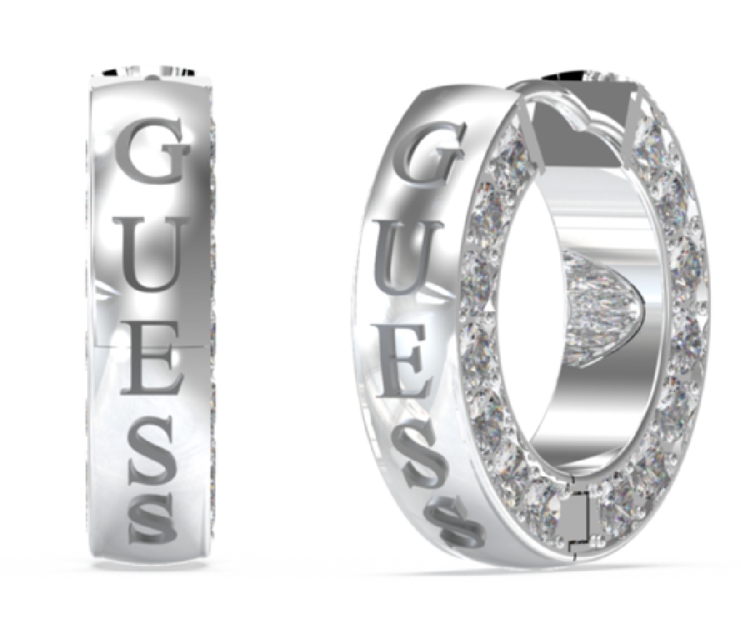 Guess CIRCLE LIGHTS JUBE03160JWRHT-U - Vista frontal