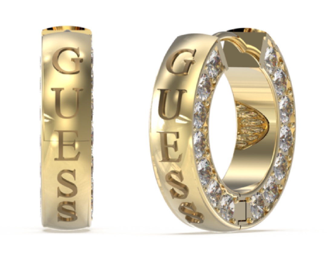 Guess CIRCLE LIGHTS JUBE03160JWYGT-U - Vista frontal