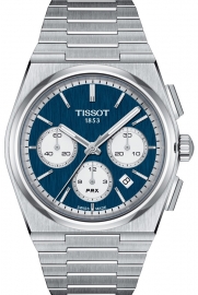 RELOJ TISSOT PRX AUTOMATIC CHRONOGRAPH  T1374271104100