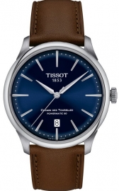 RELOJ TISSOT CHEMIN DES TOURELLES POWERMATIC 80 39 MM  T1398071604100