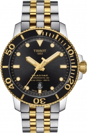 RELOJ TISSOT SEASTAR 1000 POWERMATIC 80   T1204072205100