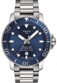 RELOJ TISSOT SEASTAR 1000 POWERMATIC 80  T1204071104103