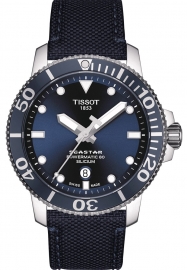 RELOJ TISSOT SEASTAR 1000 POWERMATIC 80 SILICIUM   T1204071704101