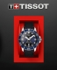 TISSOT SEASTAR 1000 POWERMATIC 80 SILICIUM   T1204071704101