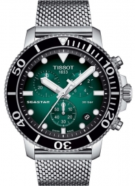 RELOJ TISSOT SEASTAR 1000 CHRONOGRAPH  T1204171109100