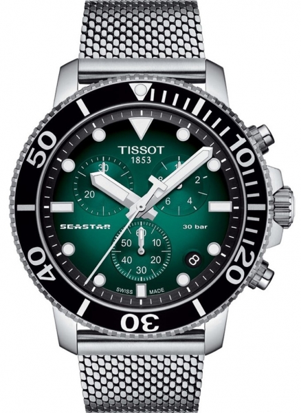 TISSOT SEASTAR 1000 CHRONOGRAPH  T1204171109100