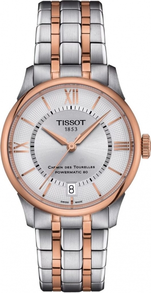 TISSOT CHEMIN DES TOURELLES POWERMATIC 80 34 MM  T1392072203800