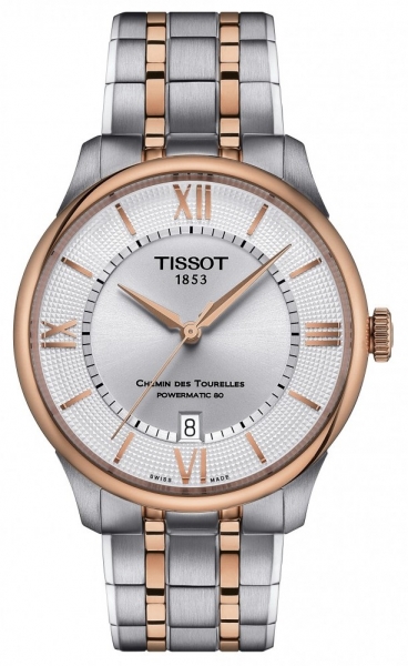 Orologi Solo Tempo Donna Tissot T-Classic Chemin Des Tourelles T1392073603100 P354178