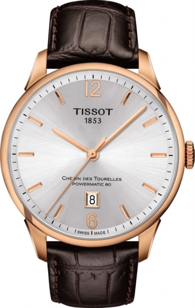 TISSOT CHEMIN DES TOURELLES POWERMATIC 80  T0994073603700