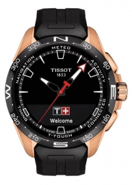 RELOJ TISSOT T-TOUCH CONNECT SOLAR   T1214204705102