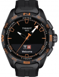 RELOJ TISSOT T-TOUCH CONNECT SOLAR   T1214204705104