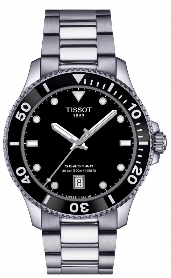Tissot SEASTAR 1000 40MM  T1204101105100 - Vista frontal