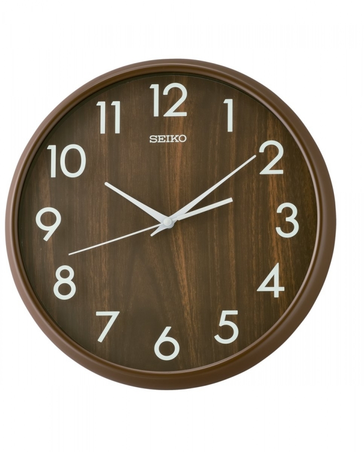 Seiko CLOCKS PARED QXA810B - Vista frontal