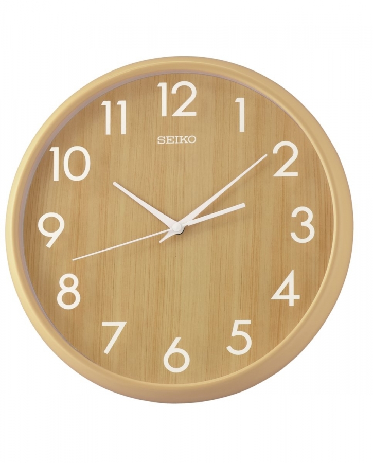 Seiko CLOCKS PARED QXA810Y - Vista frontal