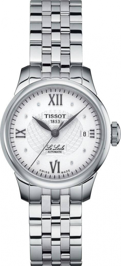 Tissot LE LOCLE AUTOMATIC LADY   T41118316 - Vista frontal