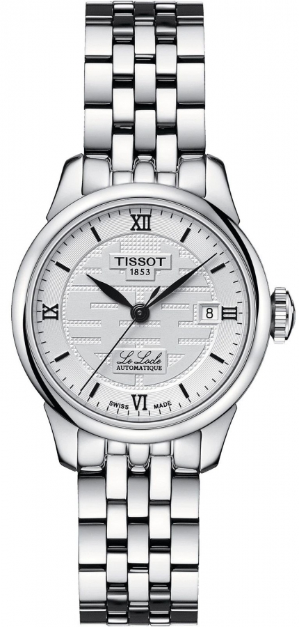 Tissot LE LOCLE AUTOMATIC DOUBLE HAPPINESS LADY  T41118335 - Vista frontal