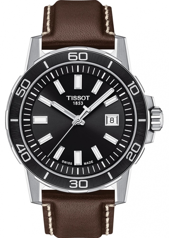 Tissot SUPERSPORT GENT  T1256101605100 - Vista frontal