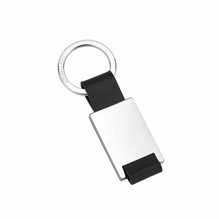 Morellato KEYHOLDER PRESTIGE BLACK LEATHER PENDANT SU0722 - Vista frontal