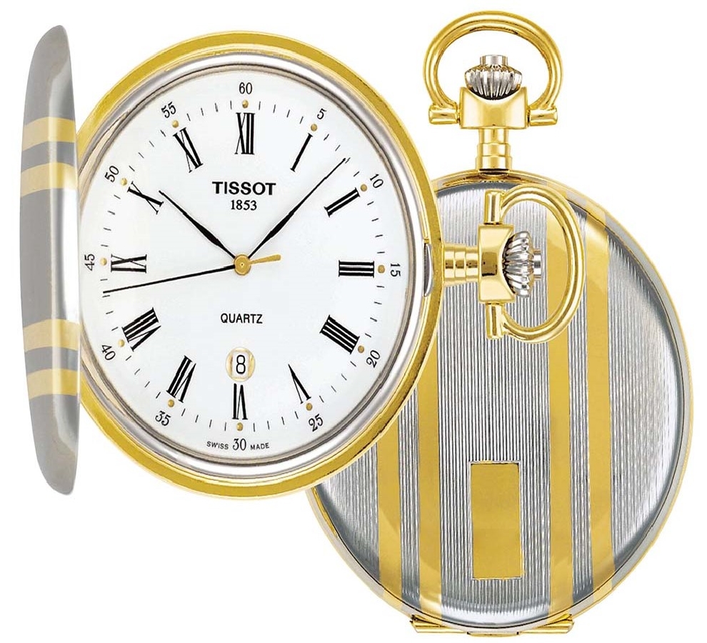 Tissot SAVONNETTE  T83855313 - Vista frontal