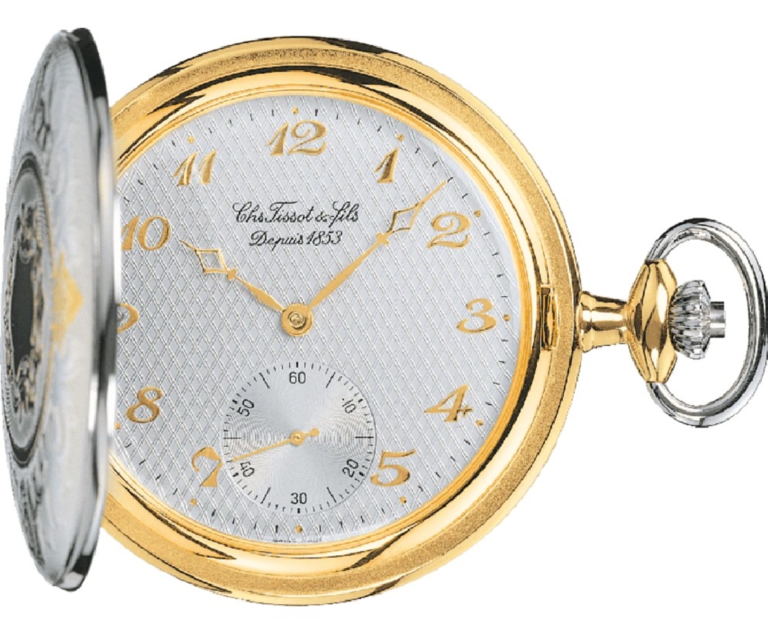 Tissot SAVONNETTE MECHANICAL  T83845082 - Vista frontal