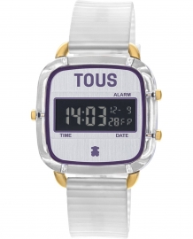 RELOJ D-LOGO FRESH BLANCO