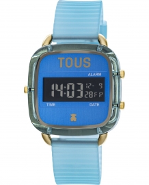 RELOJ D-LOGO FRESH AZUL