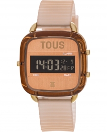 RELOJ D-LOGO FRESH CORAL