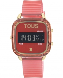 RELOJ D-LOGO FRESH ROJO