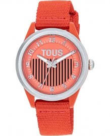 RELOJ MINI VIBRANT SUN ROJO