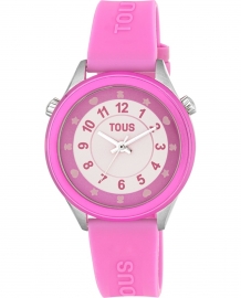 RELOJ MINI SELF TIME SS CORREA LILA