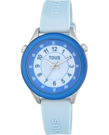 RELOJ MINI SELF TIME SS CORREA AZUL